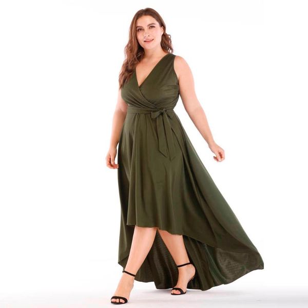 summer women beach dresss fashion casual solid v-neck asymmetrical party dress vestido branco de praia, White;black
summer women beach dresss fashion casual solid v-neck asymmetrical party dress vestido branco de praia, White;black