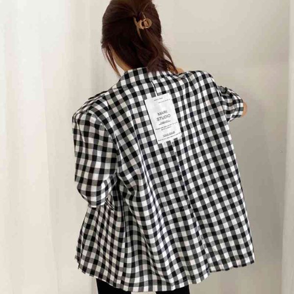 women's jackets zcsmll almofadas de ombro xadrez, para mulheres, verão coreano, azul, gola solta, sign volta, casual, fino, jaqueta man, Black;brown
women's jackets zcsmll almofadas de ombro xadrez, para mulheres, verão coreano, azul, gola solta, sign volta, casual, fino, jaqueta man, Black;brown