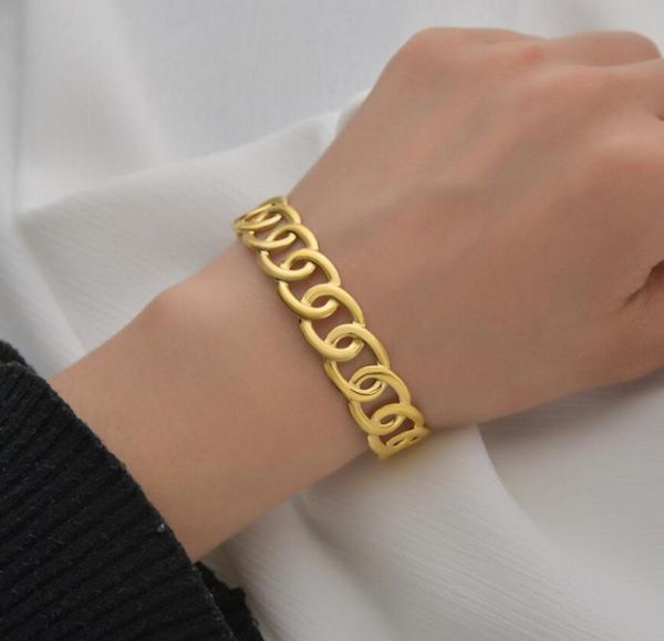 charm bracelets titanium steel letter chain women men bracelet female fashion design hip-hop trend simple cold style z2, Golden;silver
charm bracelets titanium steel letter chain women men bracelet female fashion design hip-hop trend simple cold style z2, Golden;silver