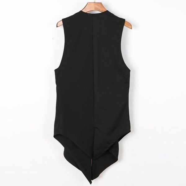 men's vests men streetwear vest spring autumn black cardigan sleeveless jacket male punk style casual thin outerwear waistcoat m-3xl, Black;white
men's vests men streetwear vest spring autumn black cardigan sleeveless jacket male punk style casual thin outerwear waistcoat m-3xl, Black;white