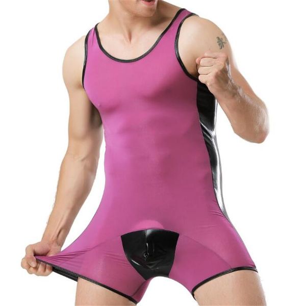 men's body shapers gay bodywear,men's faux leather ice silk shapers,men's suspender jockstrap singlet underwear, Black;brown
men's body shapers gay bodywear,men's faux leather ice silk shapers,men's suspender jockstrap singlet underwear, Black;brown