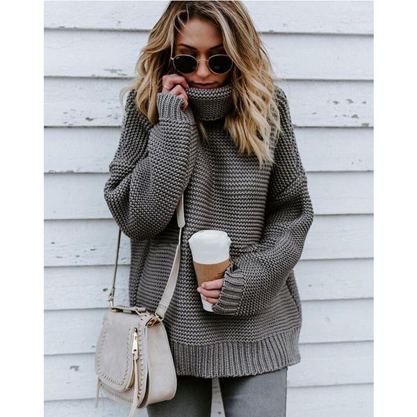 2021 winter sweater women long sleeve warm knit pullover plus size woman fashion turtleneck warm thicken sweaters feamle jumper, White;black
2021 winter sweater women long sleeve warm knit pullover plus size woman fashion turtleneck warm thicken sweaters feamle jumper, White;black