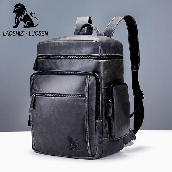 backpack brand 100% genuine leather men for teenage school bags male travel multifunction rucksack lapbackpacks
backpack brand 100% genuine leather men for teenage school bags male travel multifunction rucksack lapbackpacks