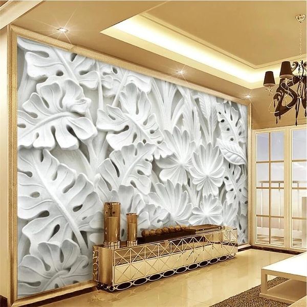 wallpapers leaves pattern plaster relief mural 3d po for living room bedroom wall painting modern papers home decor
wallpapers leaves pattern plaster relief mural 3d po for living room bedroom wall painting modern papers home decor