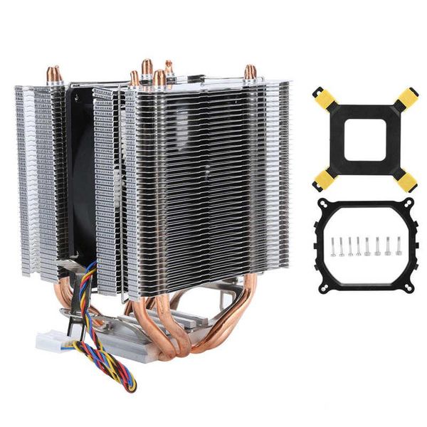 fans & coolings 4 heat pipe cpu sink for lga2011 1366 11501151 1155 1156 platform cooling kit
fans & coolings 4 heat pipe cpu sink for lga2011 1366 11501151 1155 1156 platform cooling kit