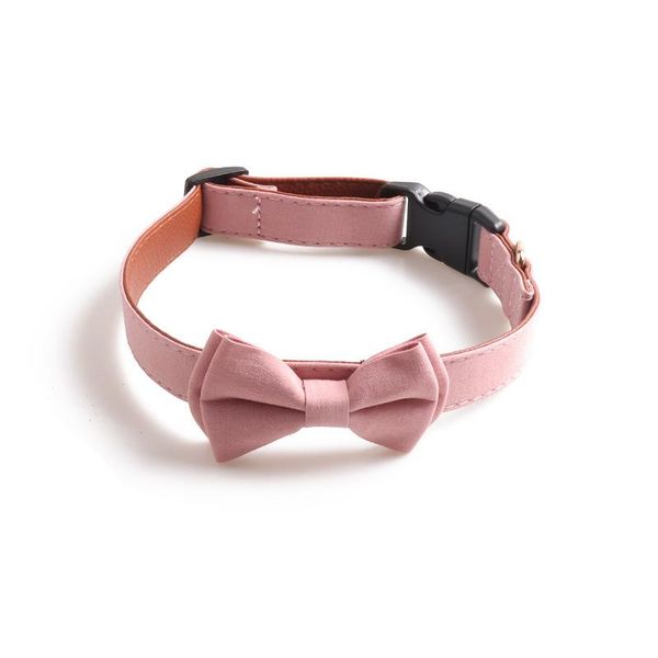 dog collars & leashes pet breakaway collar bow butterfly knot adjustable necklace for puppy supplies 4 colors
dog collars & leashes pet breakaway collar bow butterfly knot adjustable necklace for puppy supplies 4 colors