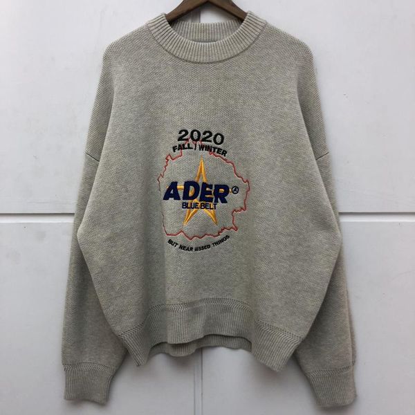 men's sweaters embroidery gray ader error men women adererror five-pointed star tassel knitted sweater coat my613, White;black
men's sweaters embroidery gray ader error men women adererror five-pointed star tassel knitted sweater coat my613, White;black