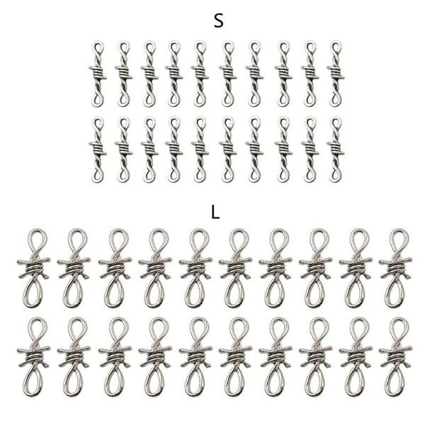 charms tiny twisted thorns connectors for punk diy necklaces bracelet making finding jewelry accessories 20 pcs, Bronze;silver
charms tiny twisted thorns connectors for punk diy necklaces bracelet making finding jewelry accessories 20 pcs, Bronze;silver
