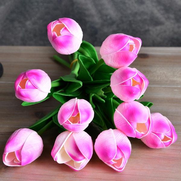 decorative flowers & wreaths purple tulips artificial flowers, bridal bouquets, wedding party home office decoration(30pcs)
decorative flowers & wreaths purple tulips artificial flowers, bridal bouquets, wedding party home office decoration(30pcs)