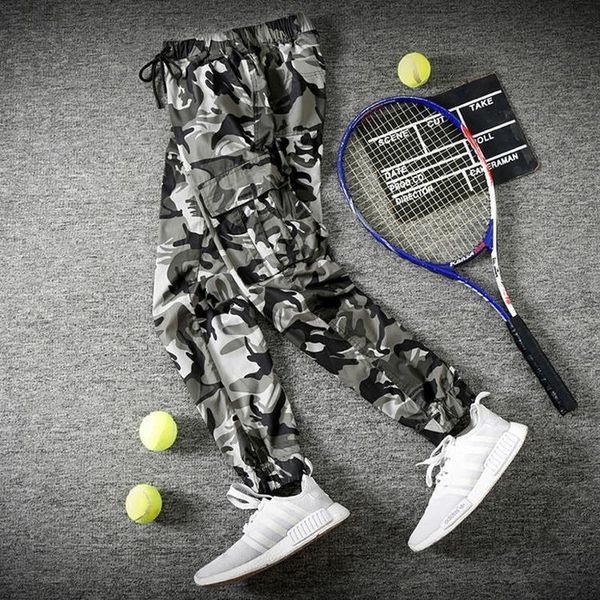 men's pants men camouflage military tactical cargo for joggers sweatpants tracksuit outdoor trousers, Black
men's pants men camouflage military tactical cargo for joggers sweatpants tracksuit outdoor trousers, Black