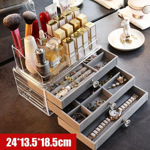 storage boxes & bins acrylic makeup organizer bag cosmetic box jewelry drawer home boxs case multifunctional travel
storage boxes & bins acrylic makeup organizer bag cosmetic box jewelry drawer home boxs case multifunctional travel