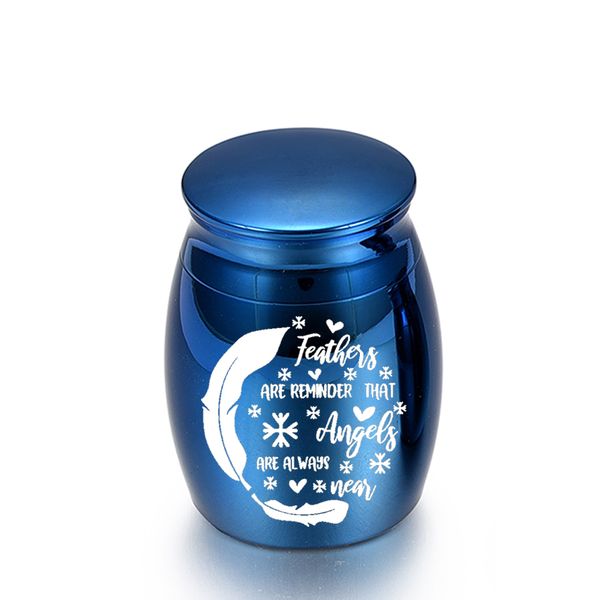 feathers cremation ashes urn keepsake snowflake ashes holder pendant mini ashes container-feathers are reminder that angels are always near, Silver
feathers cremation ashes urn keepsake snowflake ashes holder pendant mini ashes container-feathers are reminder that angels are always near, Silver