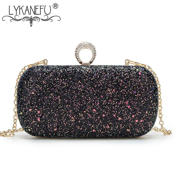 lykanefu banquet party evening bag with hasp lock women bag sequined box day clutches ladies wedding hand with chain purse
lykanefu banquet party evening bag with hasp lock women bag sequined box day clutches ladies wedding hand with chain purse