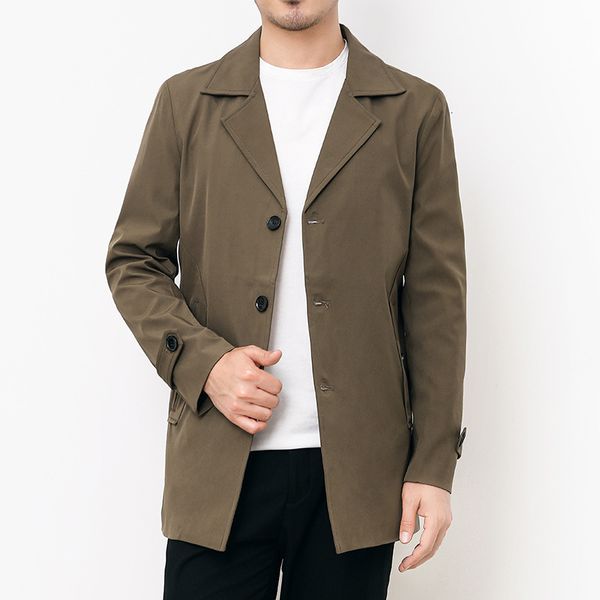 man's coat spring fall fashion lapela trench jackets casual business outerwear jacket 5xl 5e4p, Black;brown
man's coat spring fall fashion lapela trench jackets casual business outerwear jacket 5xl 5e4p, Black;brown