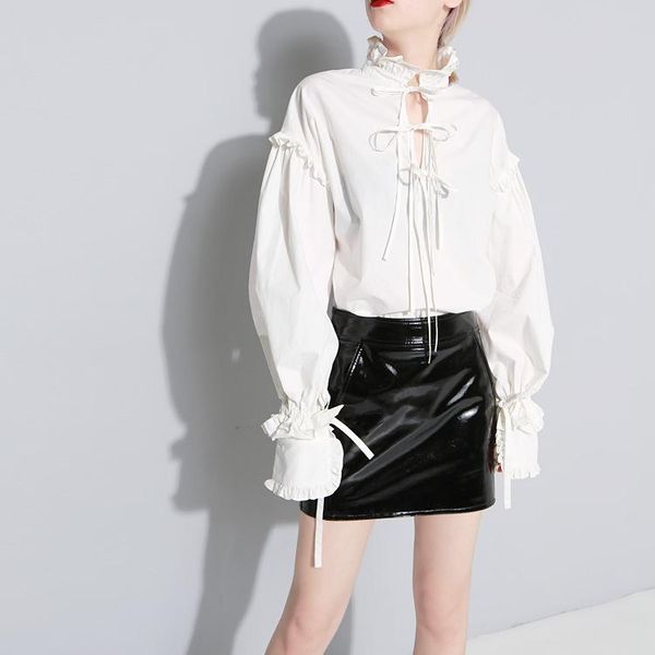 women's blouses & shirts swyivy woman white shirt fashion bow 2021 spring female long sleeve blouse casual women and autumn
women's blouses & shirts swyivy woman white shirt fashion bow 2021 spring female long sleeve blouse casual women and autumn