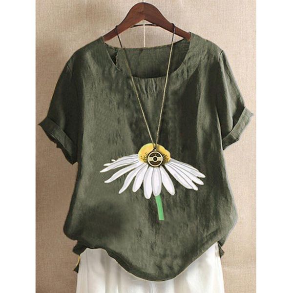 harajuku women's tunic cotton linen short sleeve female t-shirt printed o-neck ladies large size summer t-shirts for women, White
harajuku women's tunic cotton linen short sleeve female t-shirt printed o-neck ladies large size summer t-shirts for women, White