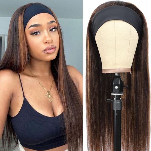 hair bulks 32 inches ombre honey blonde highlight straight headband human for black women glueless scarf brown
hair bulks 32 inches ombre honey blonde highlight straight headband human for black women glueless scarf brown