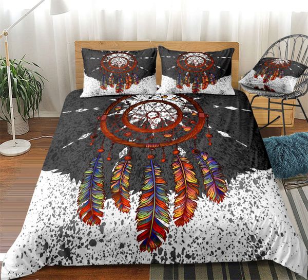 dreamcatcher bedding set boho duvet cover set chic feather and net bed line vintage bohemia bedcloth drop ship
dreamcatcher bedding set boho duvet cover set chic feather and net bed line vintage bohemia bedcloth drop ship