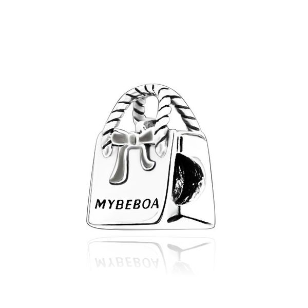 new 925 sterling silver fashion ladies bag shape beads fit original pandora charms bracelets women diy birthday jewelry gift, Black
new 925 sterling silver fashion ladies bag shape beads fit original pandora charms bracelets women diy birthday jewelry gift, Black