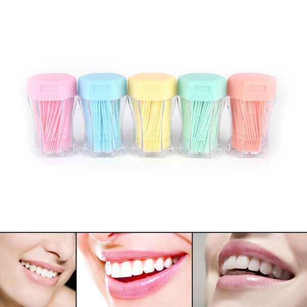 200pcs/pack 2 way oral dental tooth pick plastic interdental brush toothpick with portable case
200pcs/pack 2 way oral dental tooth pick plastic interdental brush toothpick with portable case