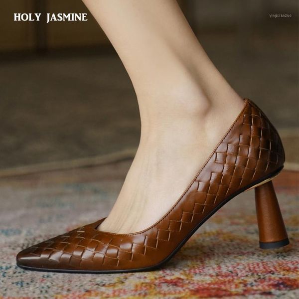 dress shoes genuine leather high heels weave pumps gradients boat women pointed toe thin heel ladies spring1, Black
dress shoes genuine leather high heels weave pumps gradients boat women pointed toe thin heel ladies spring1, Black