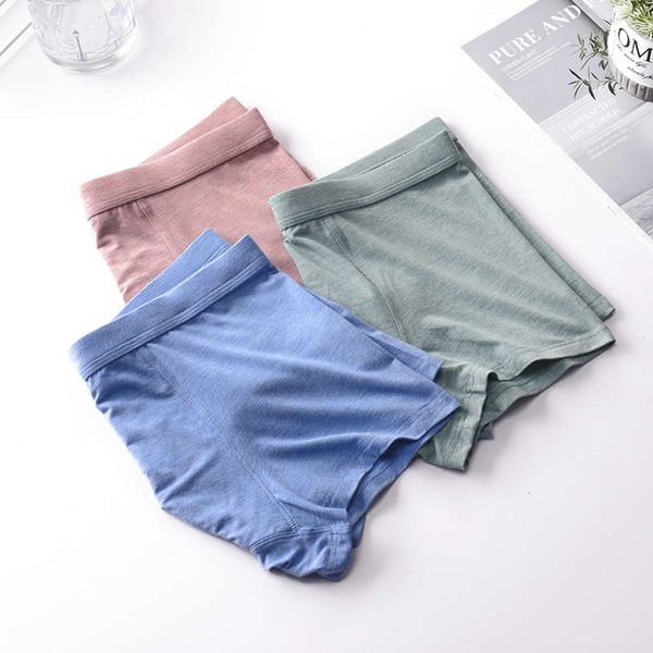 autumn and winter 60 yarn modal men's underwear soft breathable bacterial boxer shorts, Black;white
autumn and winter 60 yarn modal men's underwear soft breathable bacterial boxer shorts, Black;white