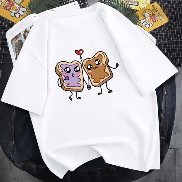 men's t-shirts 2021 summer toast print t-shirt casual pure cotton round neck short sleeve 14 color harajuku daily cute fashion top, White;black
men's t-shirts 2021 summer toast print t-shirt casual pure cotton round neck short sleeve 14 color harajuku daily cute fashion top, White;black