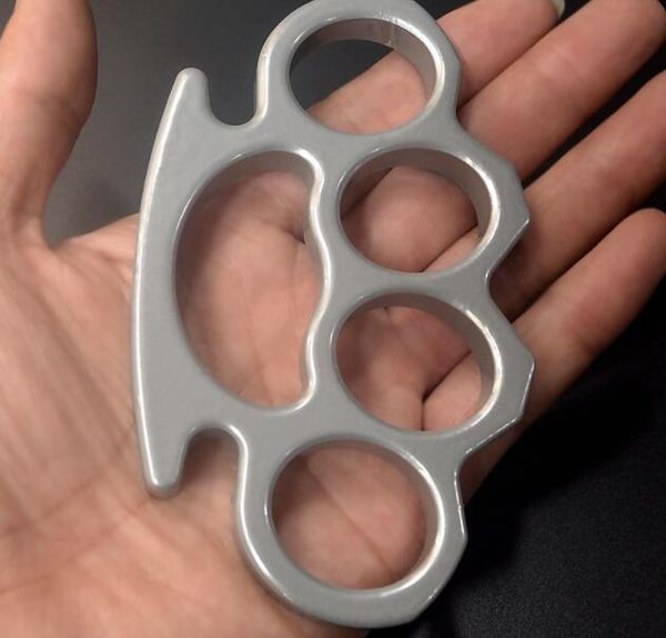 metal self-defense weapon four fingers thick ring finger grip fist fist handcuffs knuckles alloy buckle iron four-fingered hand ship
metal self-defense weapon four fingers thick ring finger grip fist fist handcuffs knuckles alloy buckle iron four-fingered hand ship