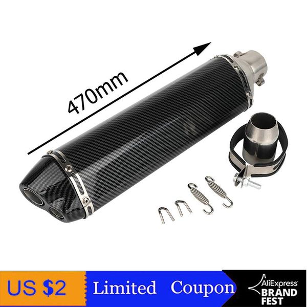 motorcycle exhaust system 470mm ak double hole pipe scooter motocross muffler modify motorbike escape db killer mt03 mt07 r1 cbr400
motorcycle exhaust system 470mm ak double hole pipe scooter motocross muffler modify motorbike escape db killer mt03 mt07 r1 cbr400