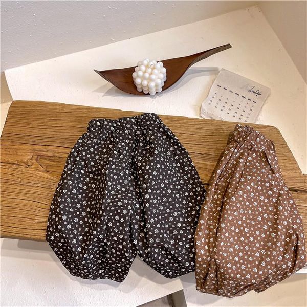 trousers autumn baby girls retro flower printing loose spring korean cotton casual all-match harem pants 2327, Blue
trousers autumn baby girls retro flower printing loose spring korean cotton casual all-match harem pants 2327, Blue