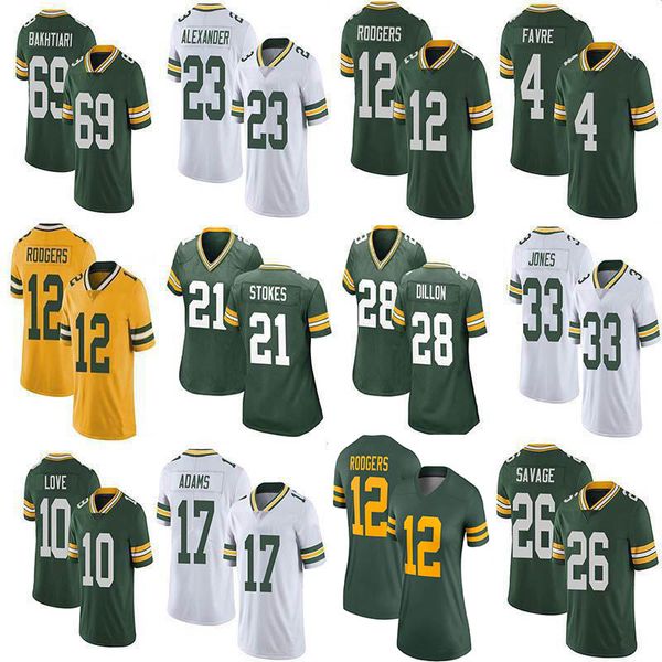 12 aaron rodgers 21 eric stokes custom football jersey 17 davante adams 69 david bakhtiari 18 randall cobb jones aj dillon jaire alexander a, Black;red
12 aaron rodgers 21 eric stokes custom football jersey 17 davante adams 69 david bakhtiari 18 randall cobb jones aj dillon jaire alexander a, Black;red