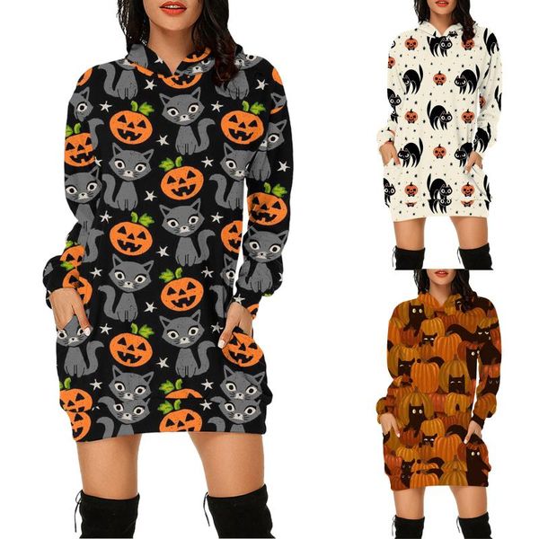 casual dresses oversized women pumpkin head dress halloween print long-sleeved sweatshirt hoodie round neck blouse autumn pullover, Black;gray
casual dresses oversized women pumpkin head dress halloween print long-sleeved sweatshirt hoodie round neck blouse autumn pullover, Black;gray