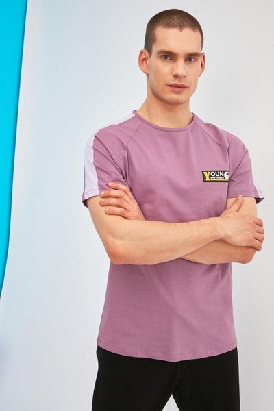 men's t-shirts trendyol men 's regular fit cycling neck short-sleeve t-shirt tmnss21ts1795, White;black
men's t-shirts trendyol men 's regular fit cycling neck short-sleeve t-shirt tmnss21ts1795, White;black
