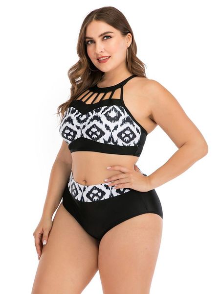 2021 women swimsuit bikini set plus size 4xl swimming costume summer beach wear swimwear high waist bathing suit 2 pieces
2021 women swimsuit bikini set plus size 4xl swimming costume summer beach wear swimwear high waist bathing suit 2 pieces