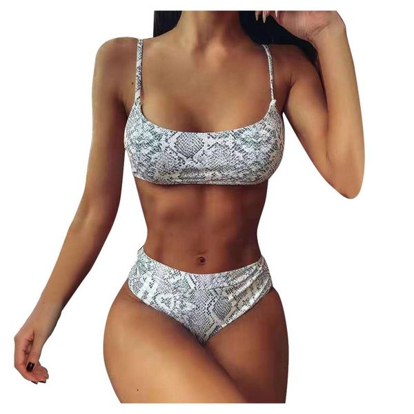 women's swimwear snakeskin bikini women leopard bikinis biquini swim suit push up swimsuit female beachwear swimming, White;black
women's swimwear snakeskin bikini women leopard bikinis biquini swim suit push up swimsuit female beachwear swimming, White;black