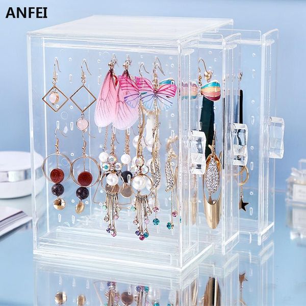 storage boxes & bins jewelry accessories charms transparent crystal rack earring necklace chain organizer holder hanging box display stands
storage boxes & bins jewelry accessories charms transparent crystal rack earring necklace chain organizer holder hanging box display stands