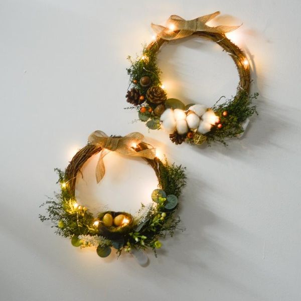 decorative flowers & wreaths artificial wreath front door home decoration accessories wedding party plants round decor
decorative flowers & wreaths artificial wreath front door home decoration accessories wedding party plants round decor