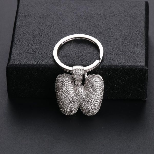 keychains lateefah custom zircon keychain cute single letter keyrings personality shining key chain for car women men gift, Silver
keychains lateefah custom zircon keychain cute single letter keyrings personality shining key chain for car women men gift, Silver