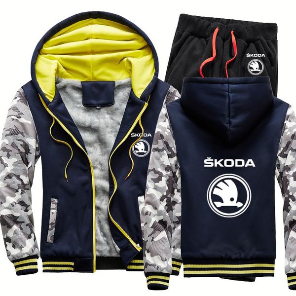 jogging clothing men's jackets skoda car logo printing winter fashion cotton camouflage thicken jacket+pants 2-piece set, Black;red
jogging clothing men's jackets skoda car logo printing winter fashion cotton camouflage thicken jacket+pants 2-piece set, Black;red