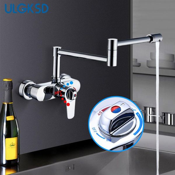 kitchen faucets ulgksd single lever rotate thermostatic bathroom faucet 360 swivel folding spout wall mount water sink tap
kitchen faucets ulgksd single lever rotate thermostatic bathroom faucet 360 swivel folding spout wall mount water sink tap