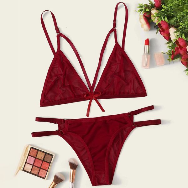 style fun underwear with neck, bra and t-shaped opening three-point suit, Black;white
style fun underwear with neck, bra and t-shaped opening three-point suit, Black;white
