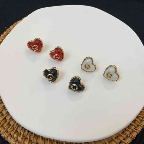 factory specials aa 21 new love double letter heart shaped brass s925 silver needle earrings, Golden
factory specials aa 21 new love double letter heart shaped brass s925 silver needle earrings, Golden