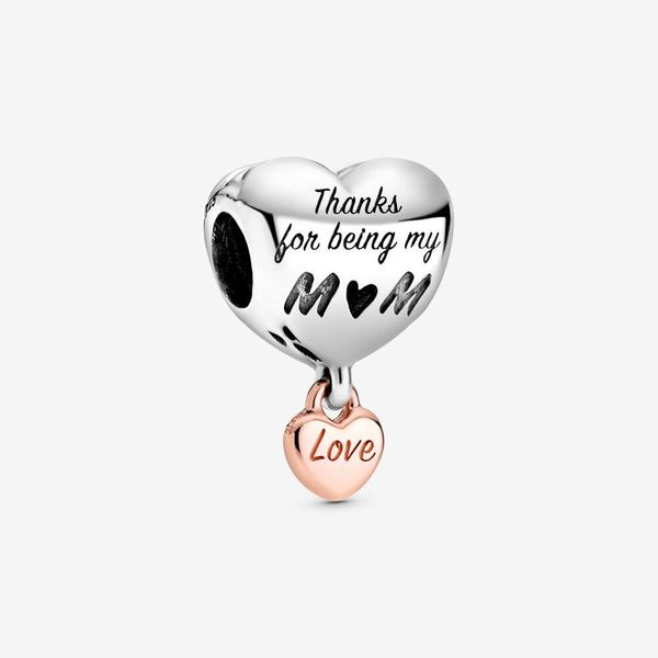 new arrival 100% 925 sterling silver love you mom heart charm fit pandora original european charm bracelet fashion jewelry accessories, Bronze;silver
new arrival 100% 925 sterling silver love you mom heart charm fit pandora original european charm bracelet fashion jewelry accessories, Bronze;silver