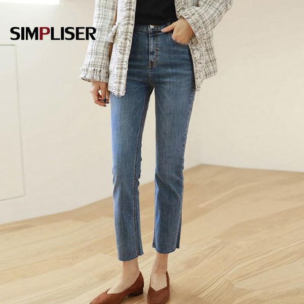 straight jeans women 2021 chic korean slim denim jeans trousers ankle length ladies fashion capris high waist push up mom, Blue
straight jeans women 2021 chic korean slim denim jeans trousers ankle length ladies fashion capris high waist push up mom, Blue