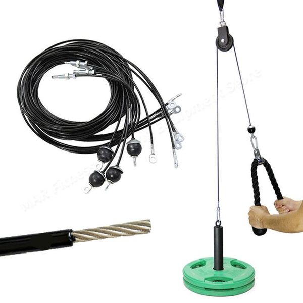 accessories fitness equipment wire rope home diy pull down pully cable machine parts pu coated full specification
accessories fitness equipment wire rope home diy pull down pully cable machine parts pu coated full specification