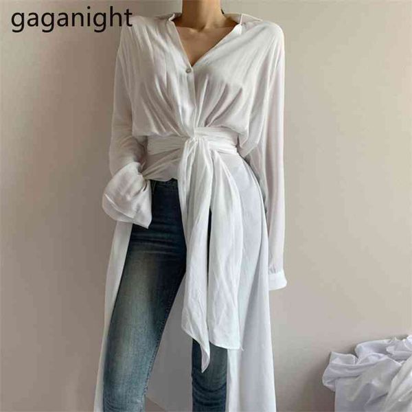 korean irregular women thin blouse long sleeve elegant streetwear shirt split fashion lady blusas spring autumn 210601, White
korean irregular women thin blouse long sleeve elegant streetwear shirt split fashion lady blusas spring autumn 210601, White