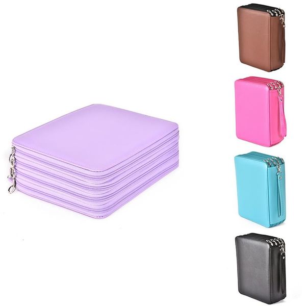 184 hole art storage pencil case multicolor sketch pen color lead large capacity pencil case folding pen bag
184 hole art storage pencil case multicolor sketch pen color lead large capacity pencil case folding pen bag