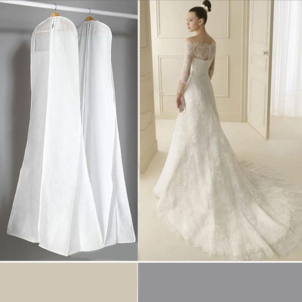 clothing & wardrobe storage non-woven durable bag wedding dress hang pouch thick clothes dustproof cover garment for bridal gown extra large
clothing & wardrobe storage non-woven durable bag wedding dress hang pouch thick clothes dustproof cover garment for bridal gown extra large