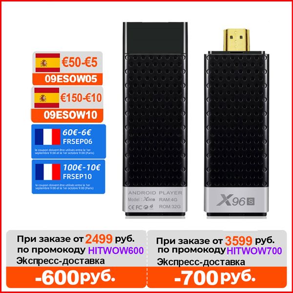 vontar tv box x96s x96 stick 4k tv stick mini android 9 4gb 32gb amlogic s905y2 quad core wifi bt 1080p 4k tv dongle
vontar tv box x96s x96 stick 4k tv stick mini android 9 4gb 32gb amlogic s905y2 quad core wifi bt 1080p 4k tv dongle