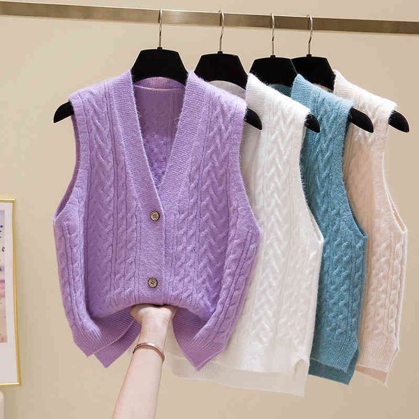 women's sweaters casual autumn air casual winter basic sweater vest with sleeveless v-sleeveless vintage female released gy2w, White;black
women's sweaters casual autumn air casual winter basic sweater vest with sleeveless v-sleeveless vintage female released gy2w, White;black